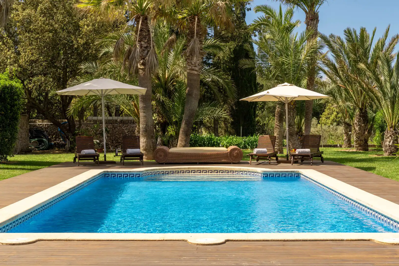 Swimming pool of Country homes for sale in Artà  with Air Conditioner, Heating and Terrace