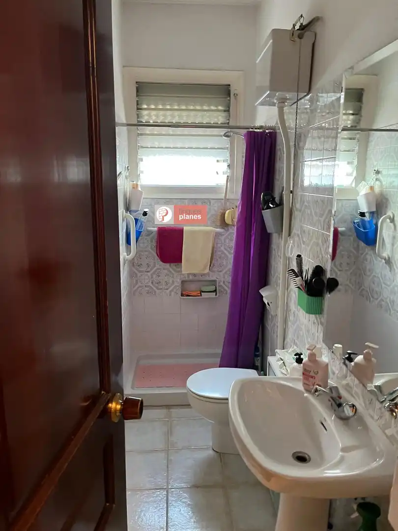 Bathroom of Ground floor for sale in Lleida  with Heating, Private garden and Terrace