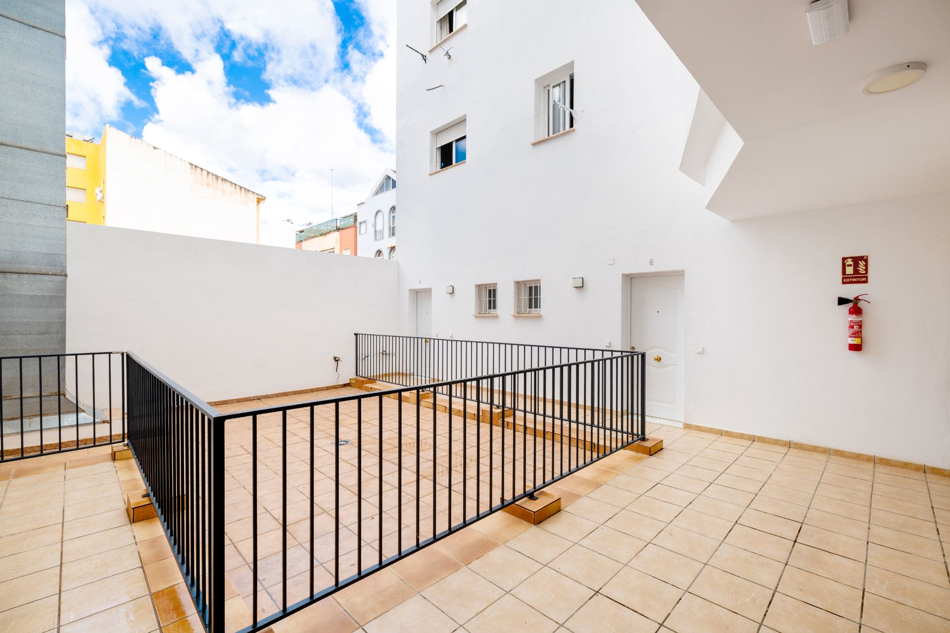 Terrace of Apartment for sale in Málaga Capital  with Heating and Internet
