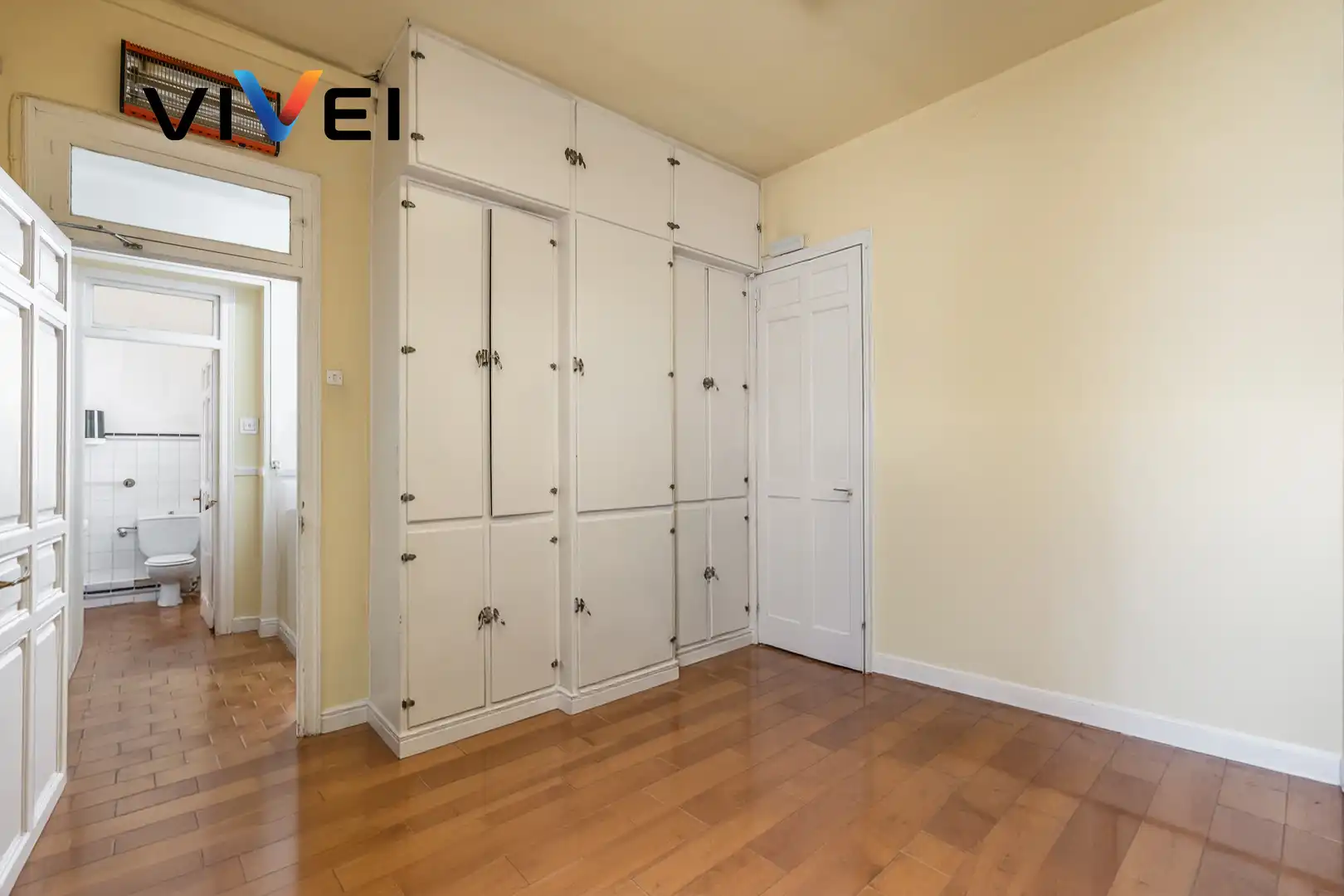 Schlafzimmer von Wohnung zum Verkauf in Madrid mit Klimaanlage, Heizung und Abstellraum