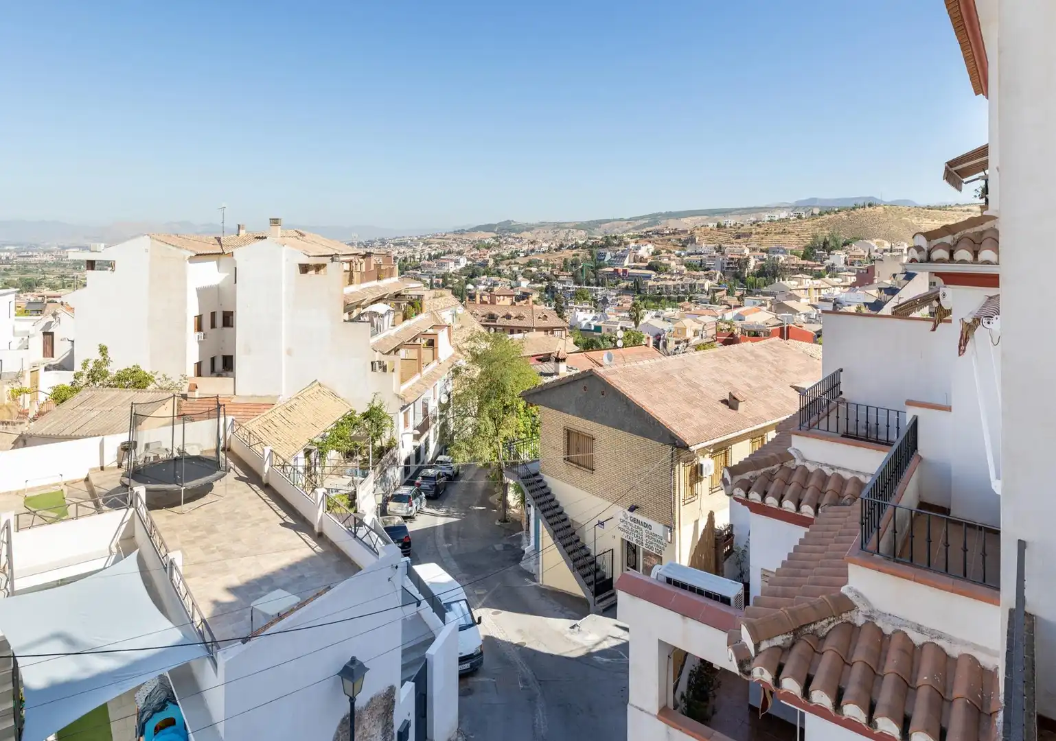 Exterior view of Flat for sale in Monachil
