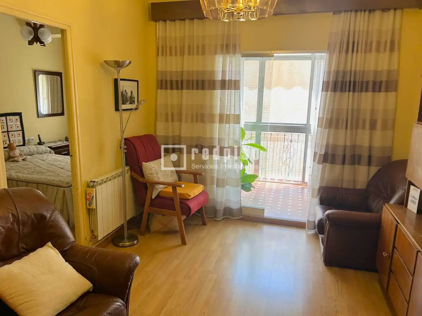 Bedroom of Flat for sale in Madrid  with Heating and Terrace