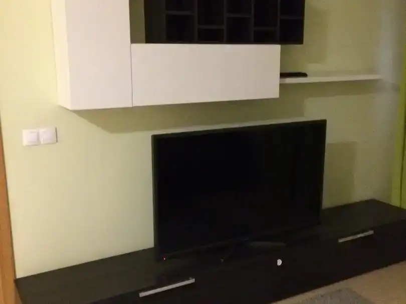 Sala de estar de Piso en venta en Terrassa