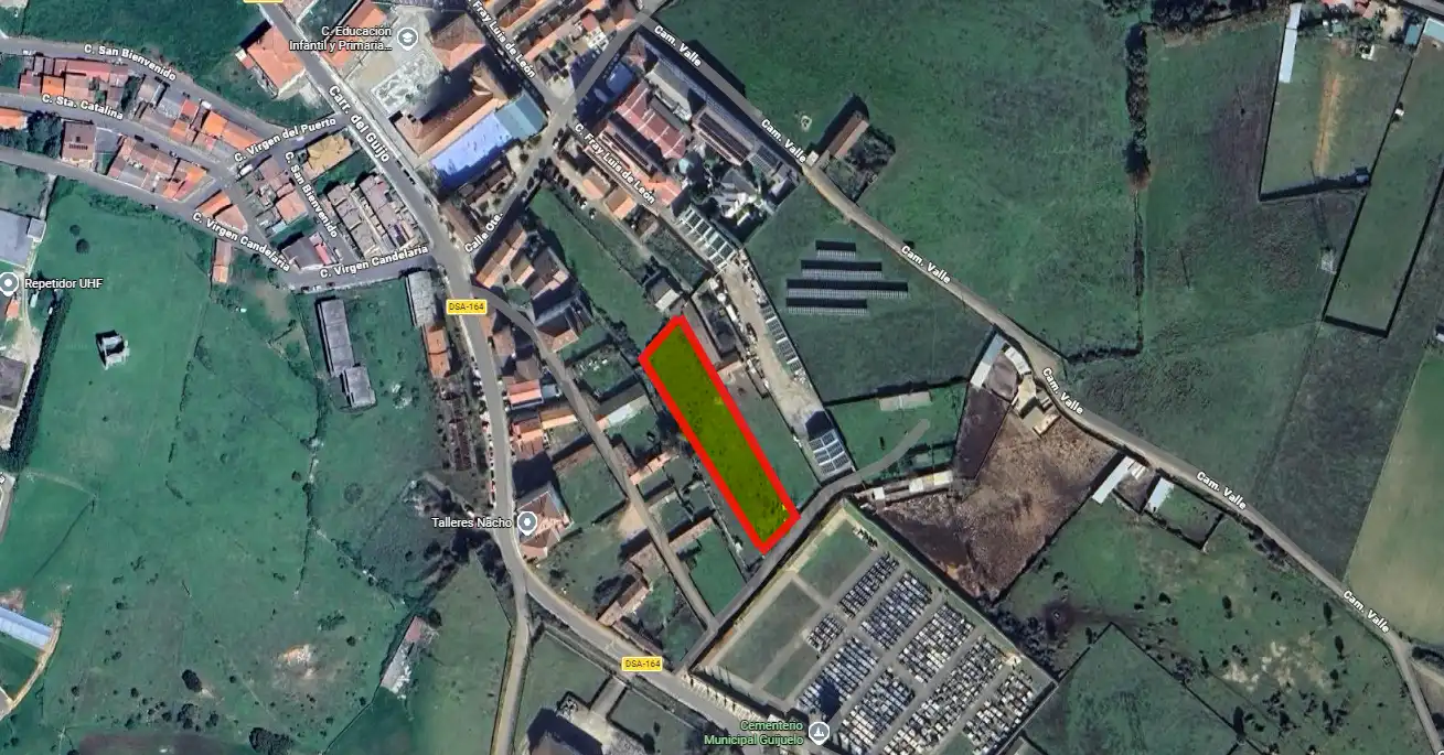 Terreny residencial en venda a Guijuelo, imagen 4