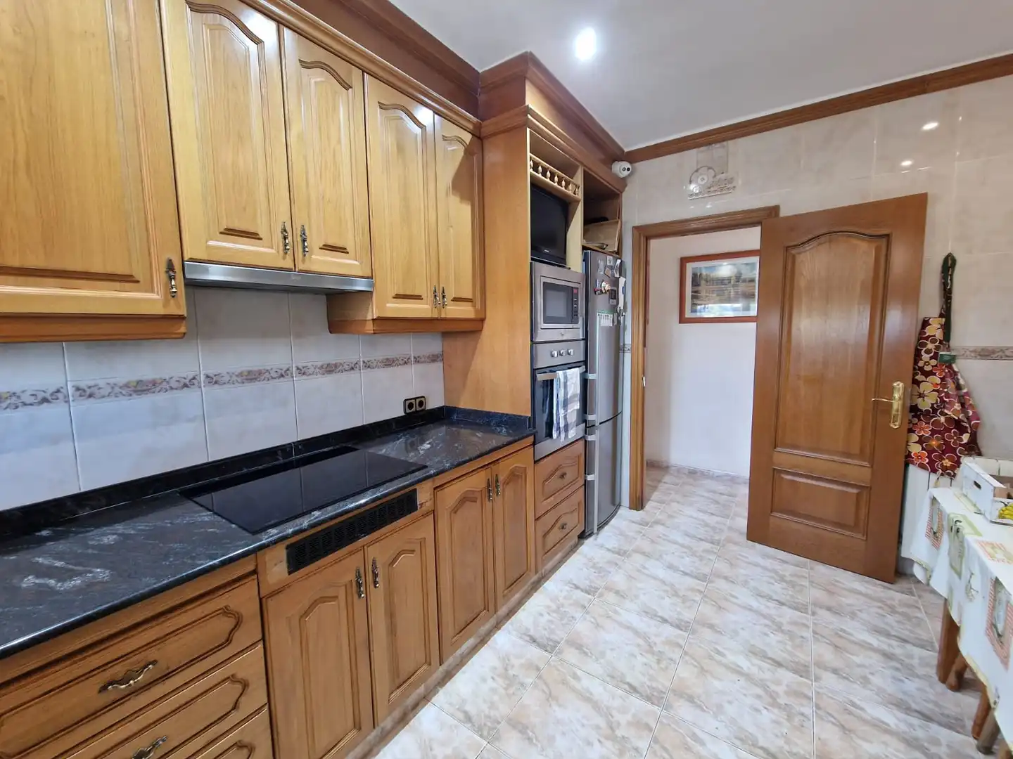 Cocina de Casa o chalet en venta en Sant Pere de Vilamajor con Aire acondicionado, Calefacción y Jardín privado