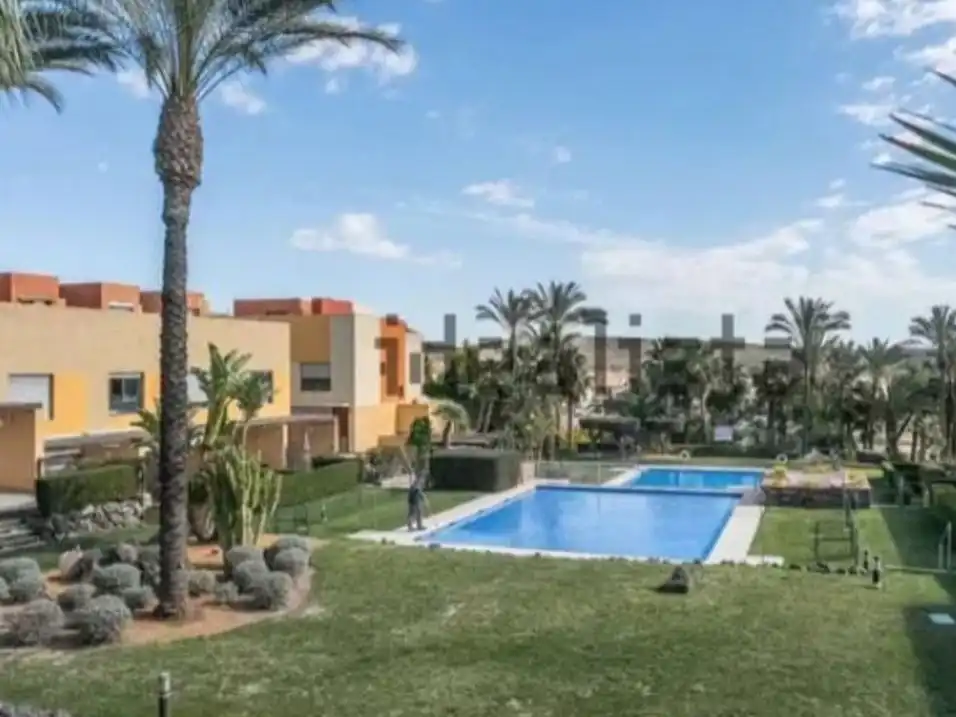 Garden of Houses for sale in Golf Valle Este
