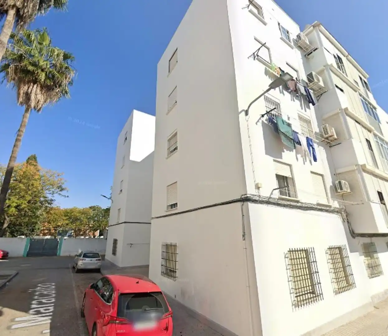 Exterior view of Flat for sale in El Puerto de Santa María