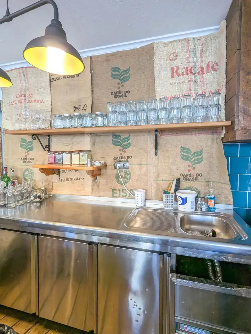 Cocina de Local en traspaso en Sant Josep de sa Talaia con Aire acondicionado, Amueblado y Internet