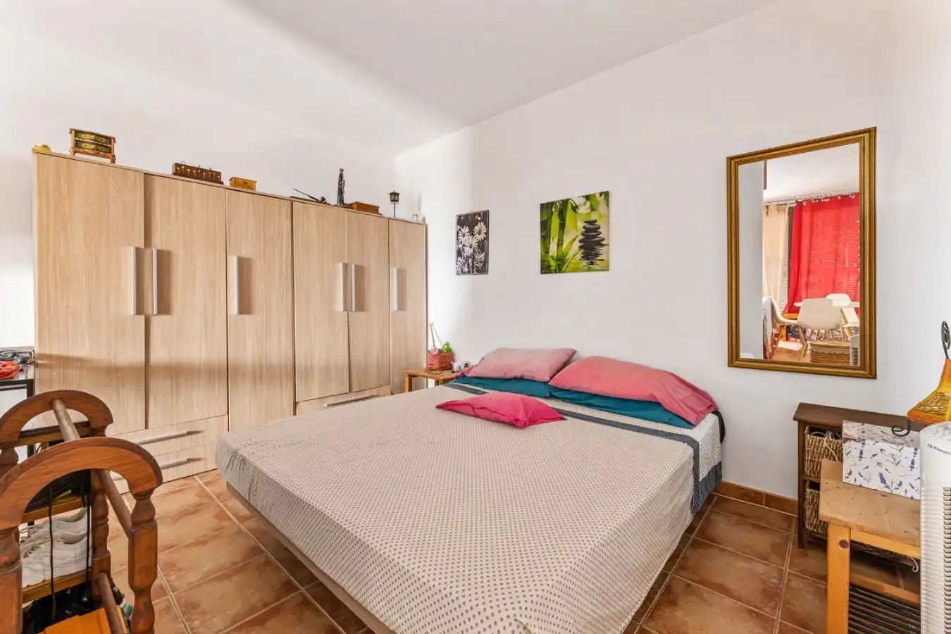 Bedroom of Houses for sale in La Oliva  with Heating, Private garden and Terrace