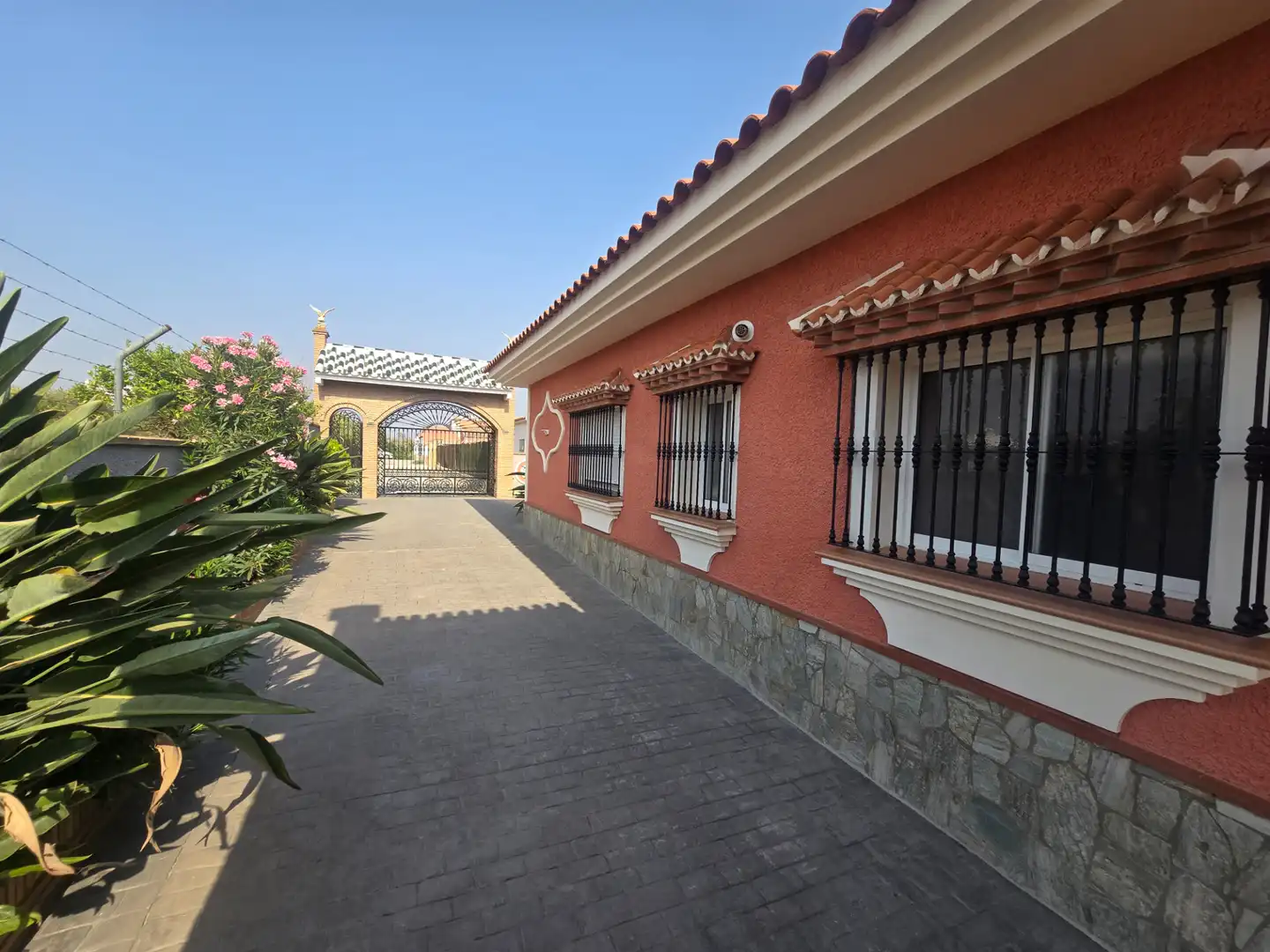 Casa rústica amb terrassa en venda a Diseminado Poligono 2, imagen 48
