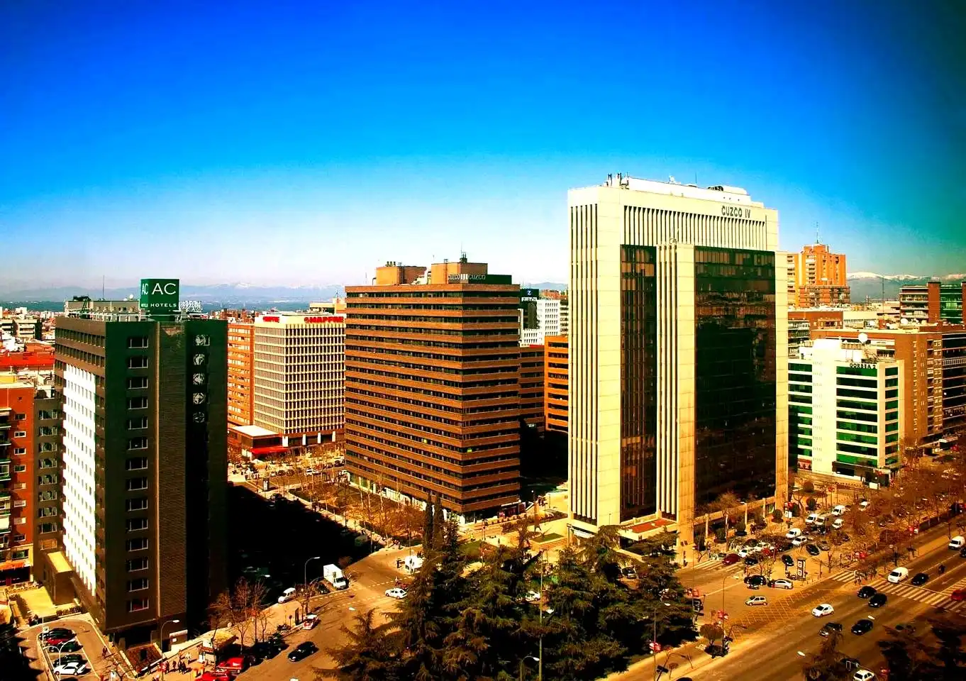 Exterior view of Office for sale in Madrid  with Air Conditioner and Heating