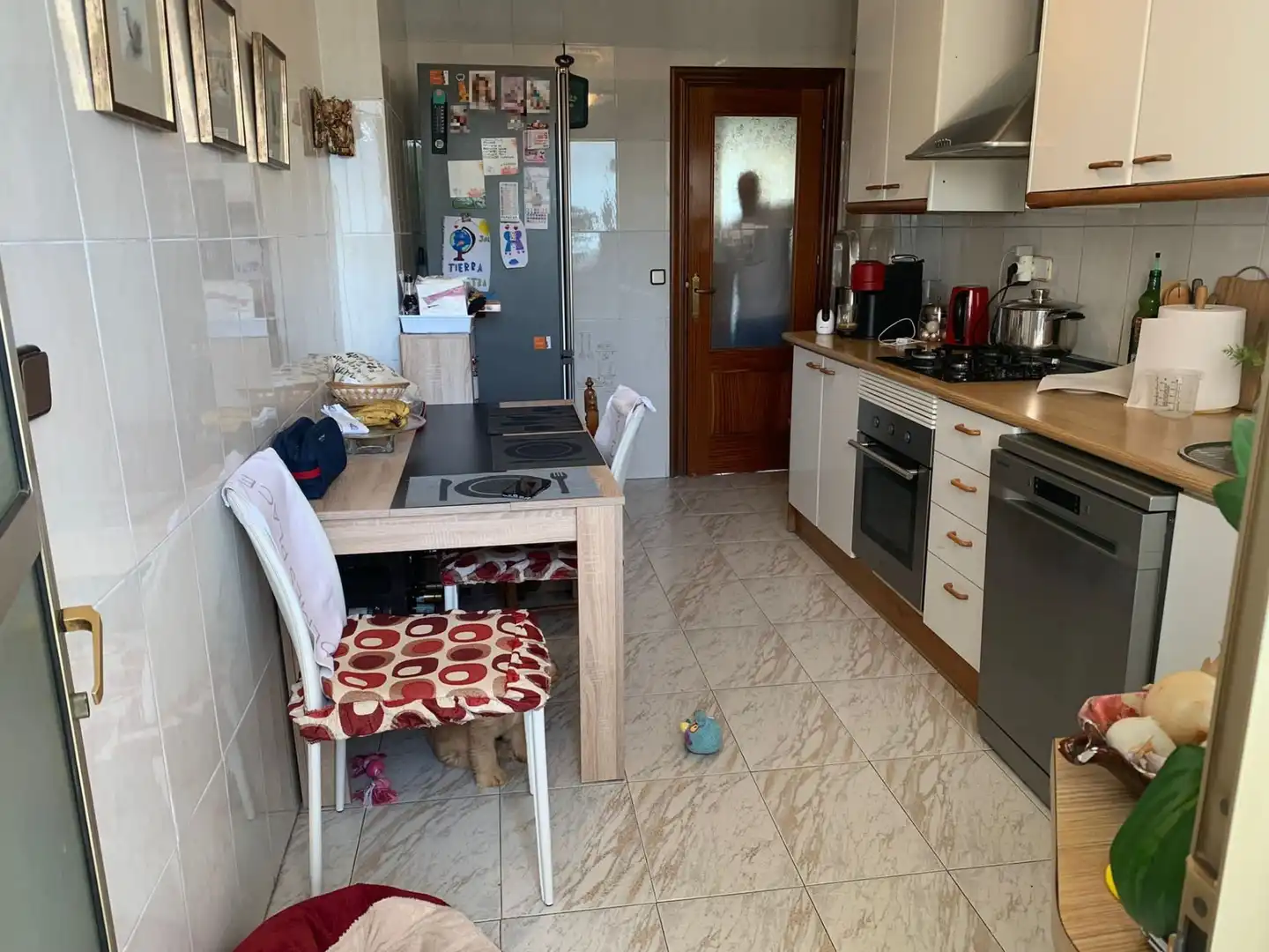Kitchen of Flat for sale in Murcia  with Air Conditioner and Storage room
