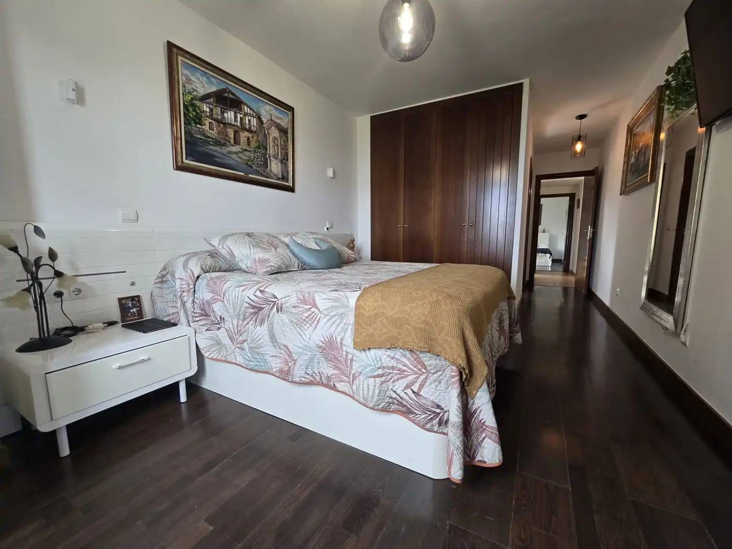 Dormitori de Apartament en venda en Sojuela amb Calefacció, Jardí privat i Terrassa