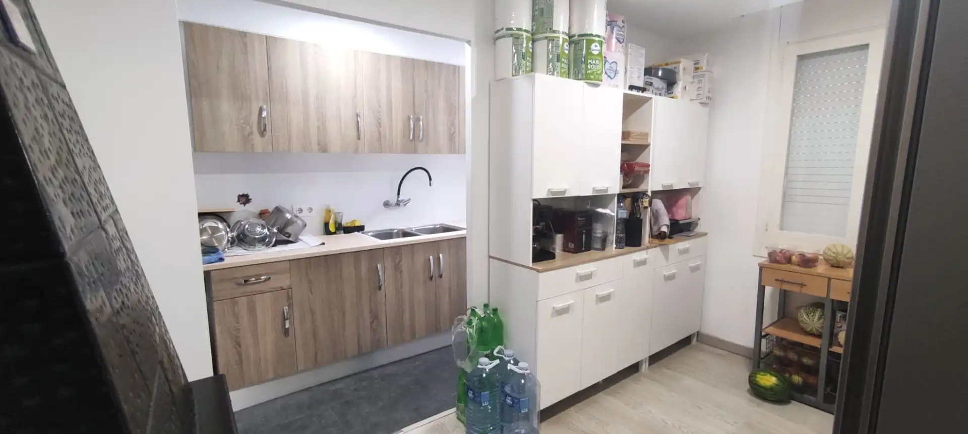 Kitchen of Detached homes for sale in Olot  with Heating, Parquet flooring and Furnished