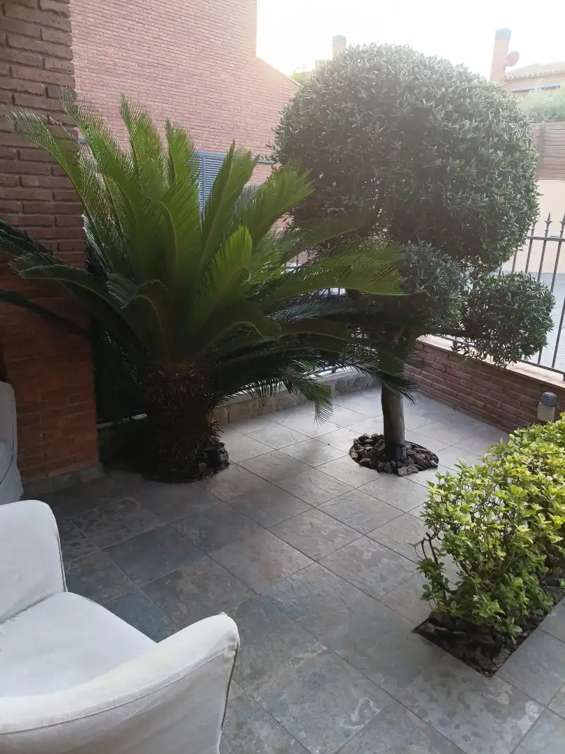 Terrassa de Casa adosada en venda en Cambrils amb Aire condicionat, Calefacció i Jardí privat
