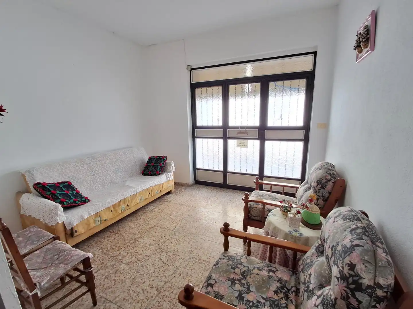 Sala d'estar de Casa o xalet en venda en Alzira amb Terrassa i Traster
