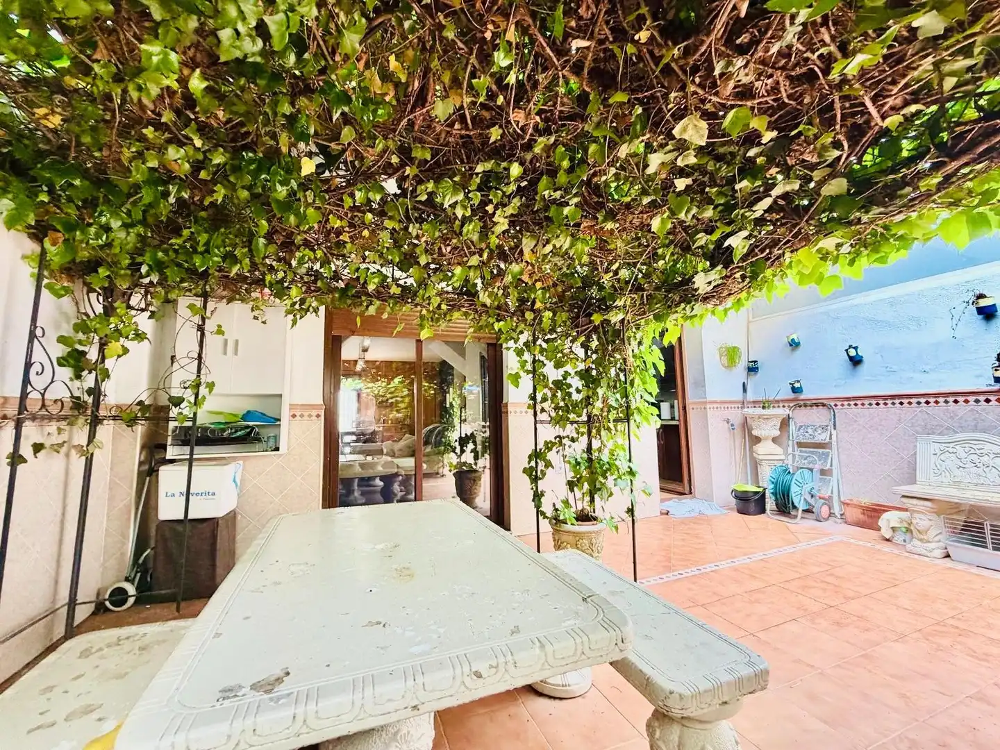 Terraza de Casa adosada en venta en Benalmádena con Aire acondicionado, Calefacción y Terraza