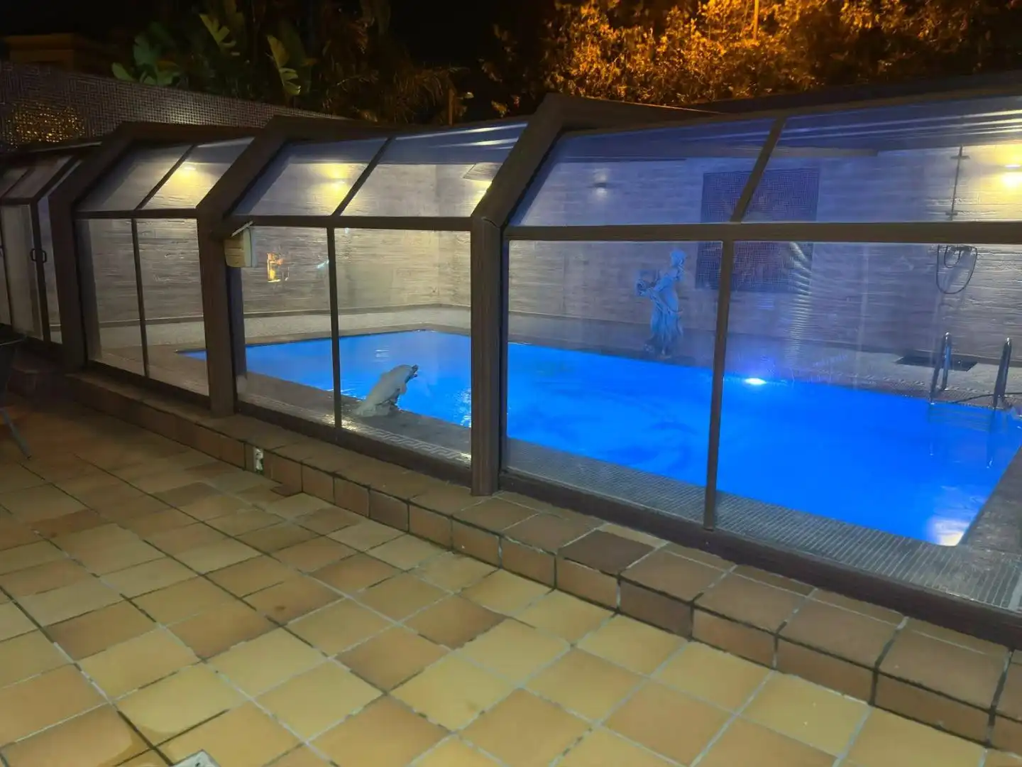 Piscina de Casa o xalet en venda en Dos Hermanas amb Aire condicionat, Traster i Piscina