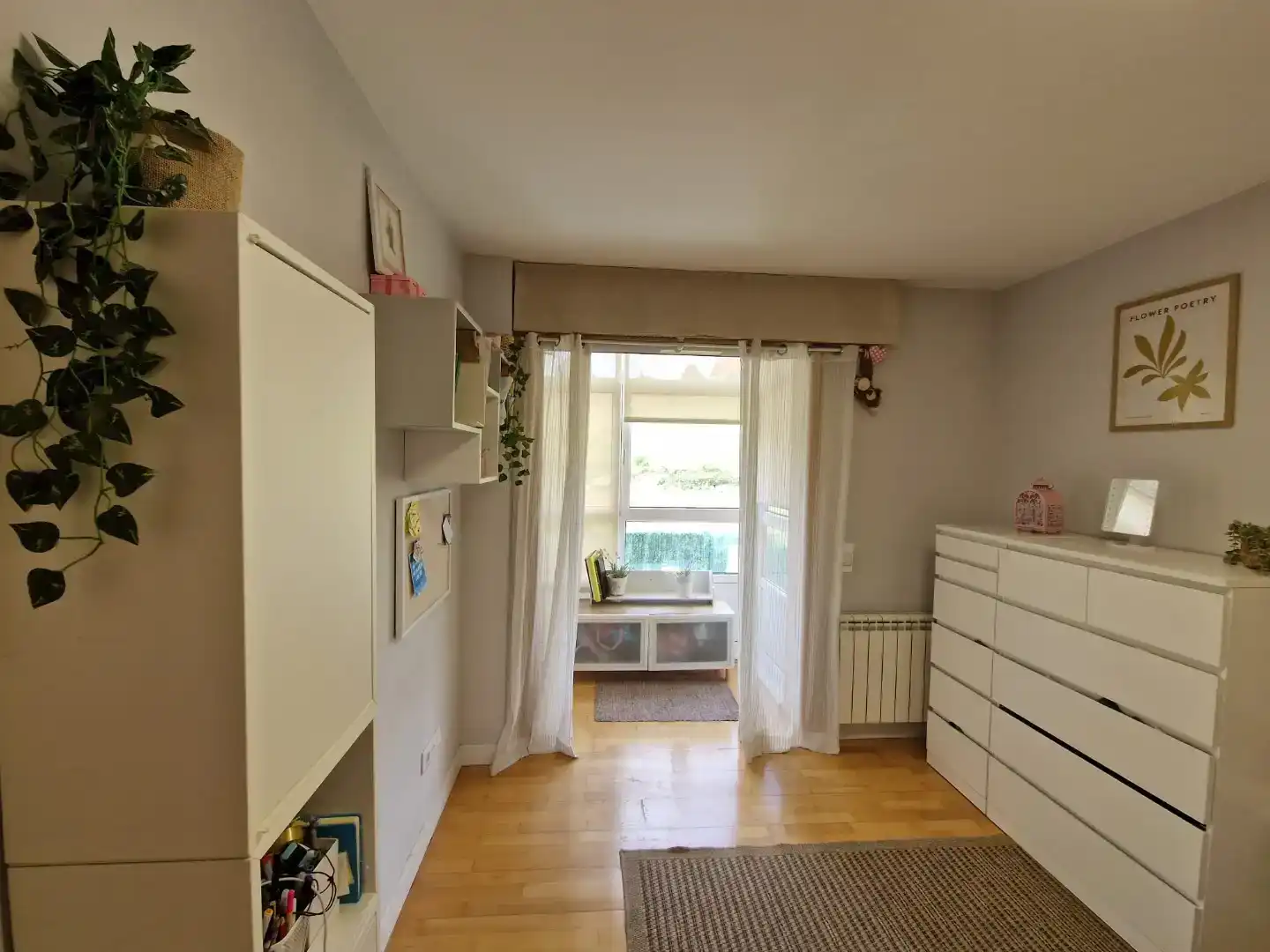 Dormitori de Casa o xalet en venda en A Coruña Capital  amb Balcó