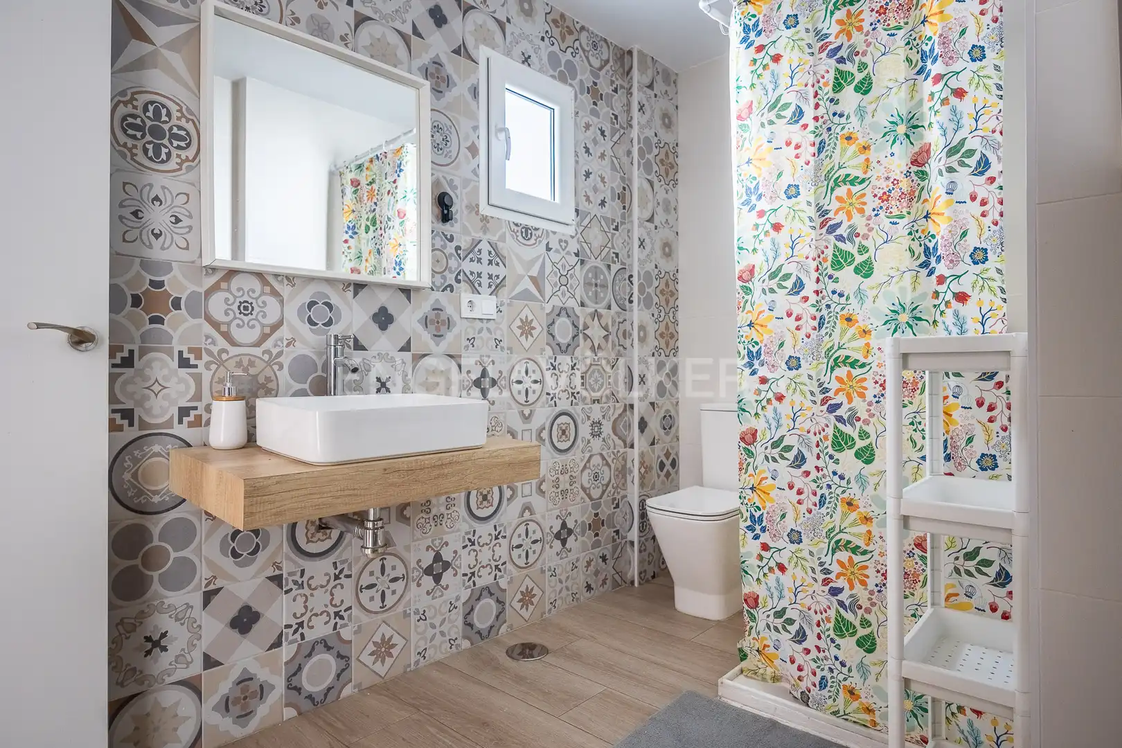 Baño de Casa o chalet en venta en Tomares con Aire acondicionado, Calefacción y Terraza