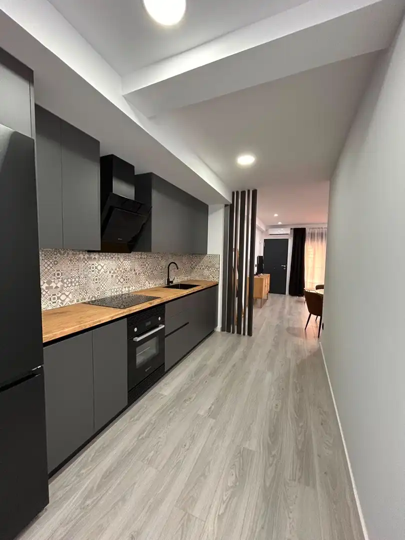 Kitchen of Study for rent in Murcia  with Air Conditioner, Terrace and Furnished