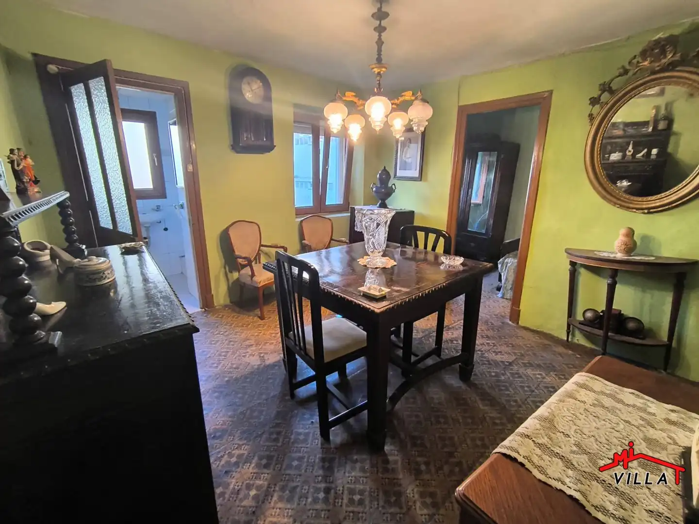 Comedor de Casa adosada en venta en Ampuero