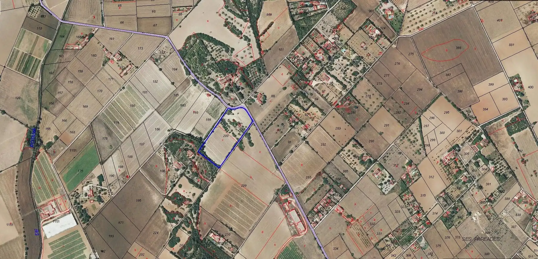 Rustikales Grundstück zum Verkauf in Vial Camino 1136, imagen 10