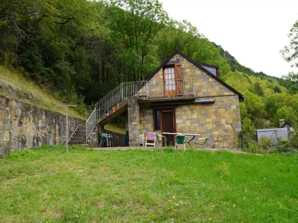 Vista exterior de Casa o xalet en venda en Bielsa