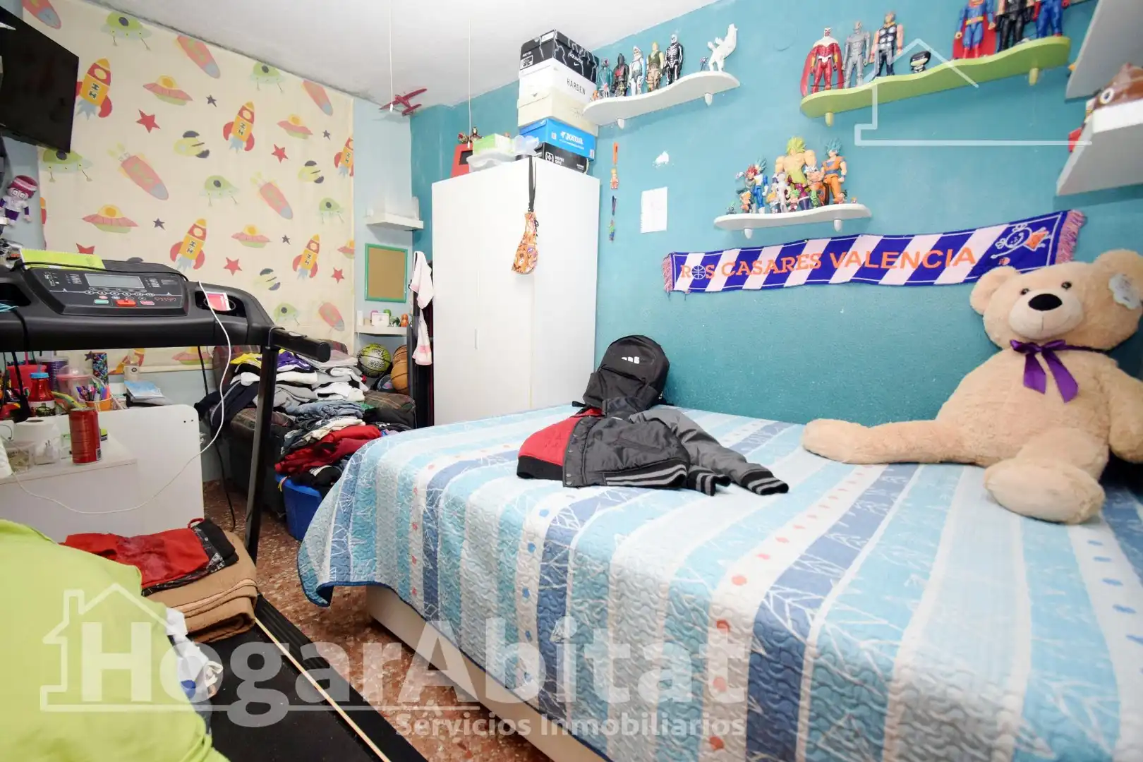 Habitación de Piso en venta en Paterna con Aire acondicionado y Amueblado