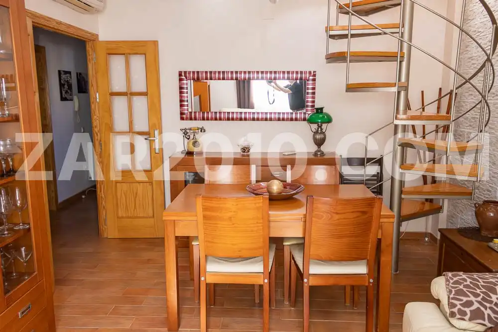 Dining room of Attic for sale in Garrucha  with Air Conditioner and Terrace