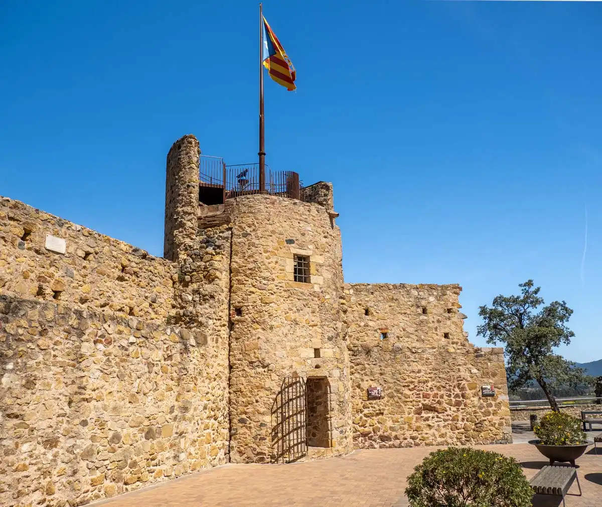 Vista exterior de Residencial en venta en Llagostera