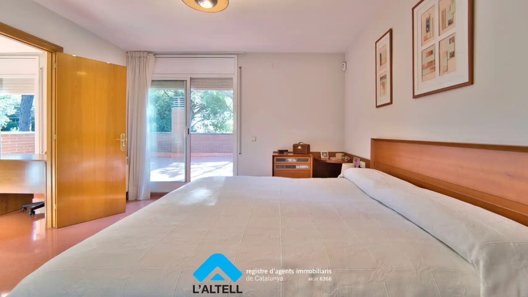 Bedroom of Houses for sale in L'Ametlla del Vallès  with Heating, Terrace and Storage room
