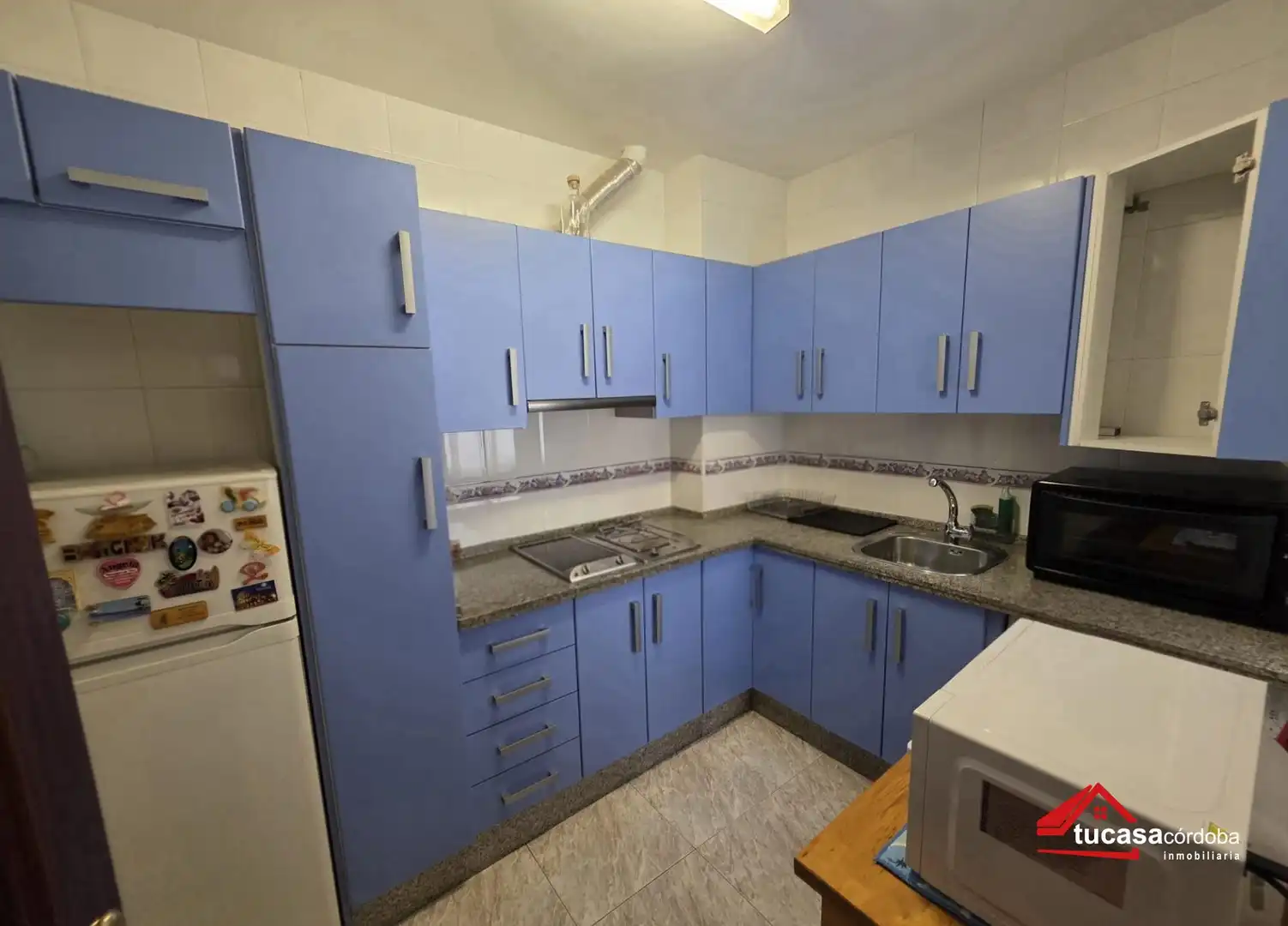 Kitchen of Flat for sale in Córdoba  with Air Conditioner