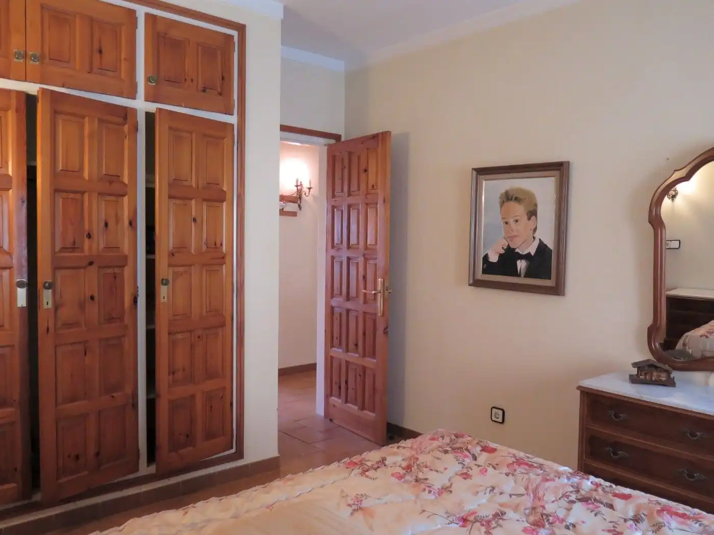 Bedroom of Houses for sale in L'Escala  with Air Conditioner, Heating and Private garden