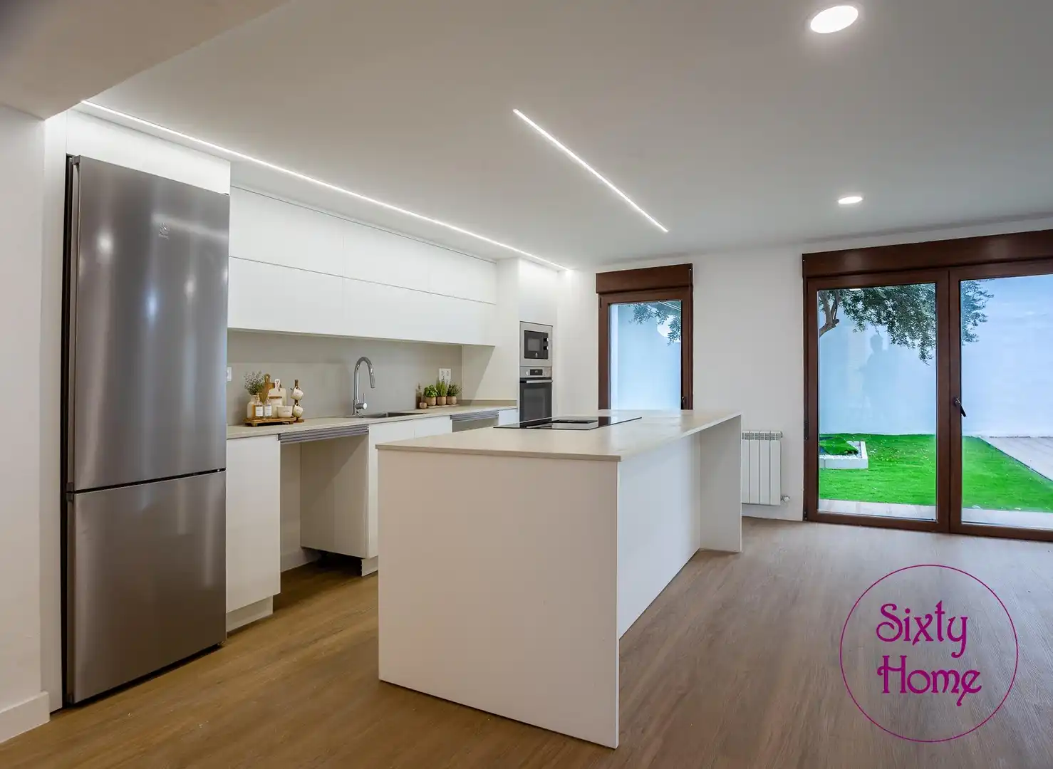 Cocina de Casa o chalet en venta en Figueruelas, Zaragoza