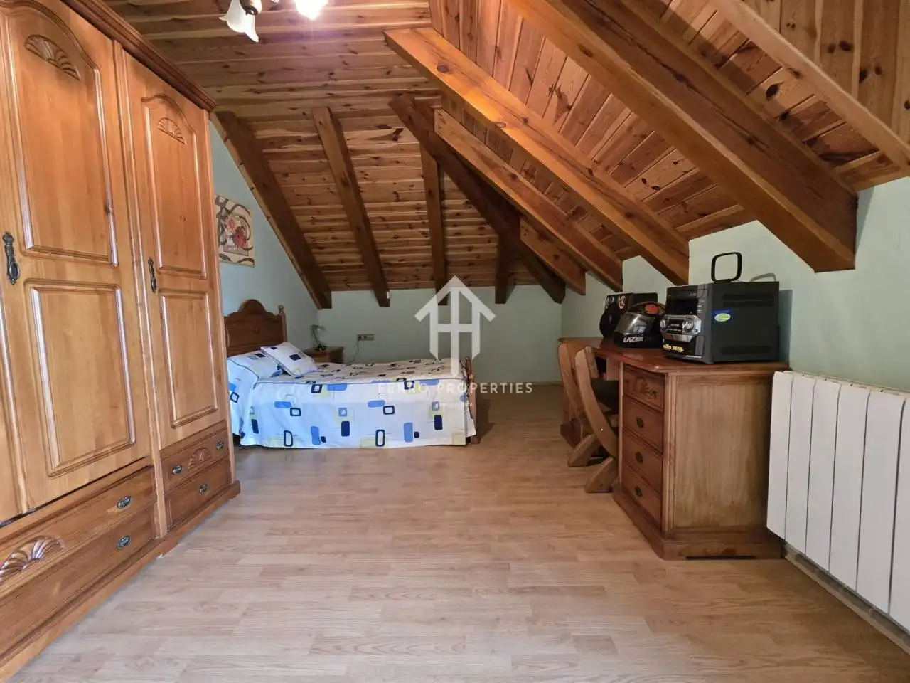 Habitación de Casa o chalet en venta en Loja con Aire acondicionado, Calefacción y Jardín privado