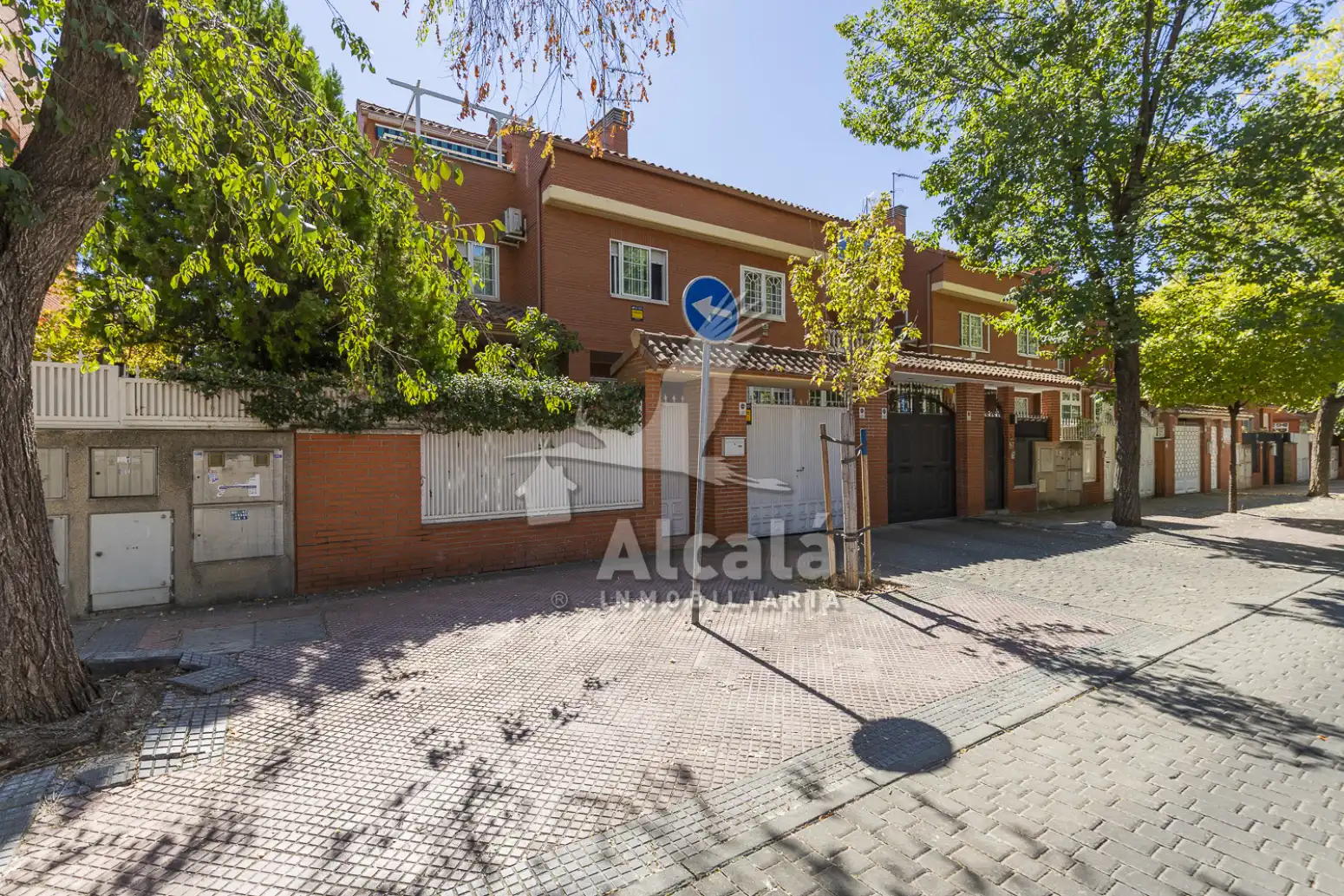 Vista exterior de Casa o chalet en venta en La Garena