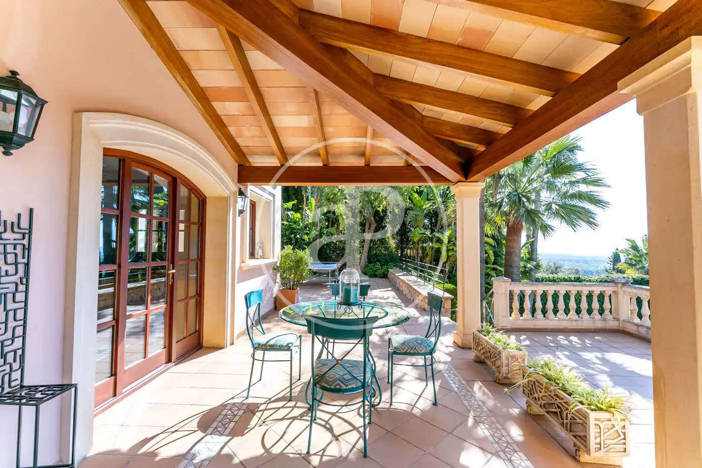 Terrace of Houses for rent in Bunyola  with Air Conditioner, Heating and Private garden