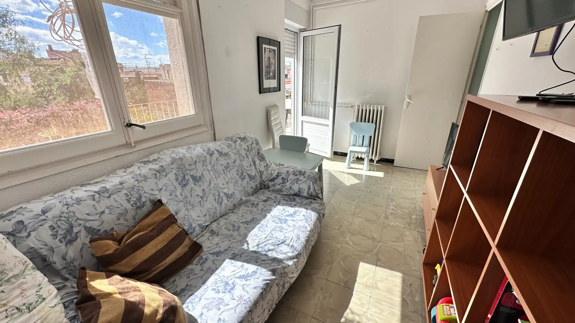 Sala d'estar de Casa o xalet en venda en Reus amb Calefacció, Jardí privat i Terrassa