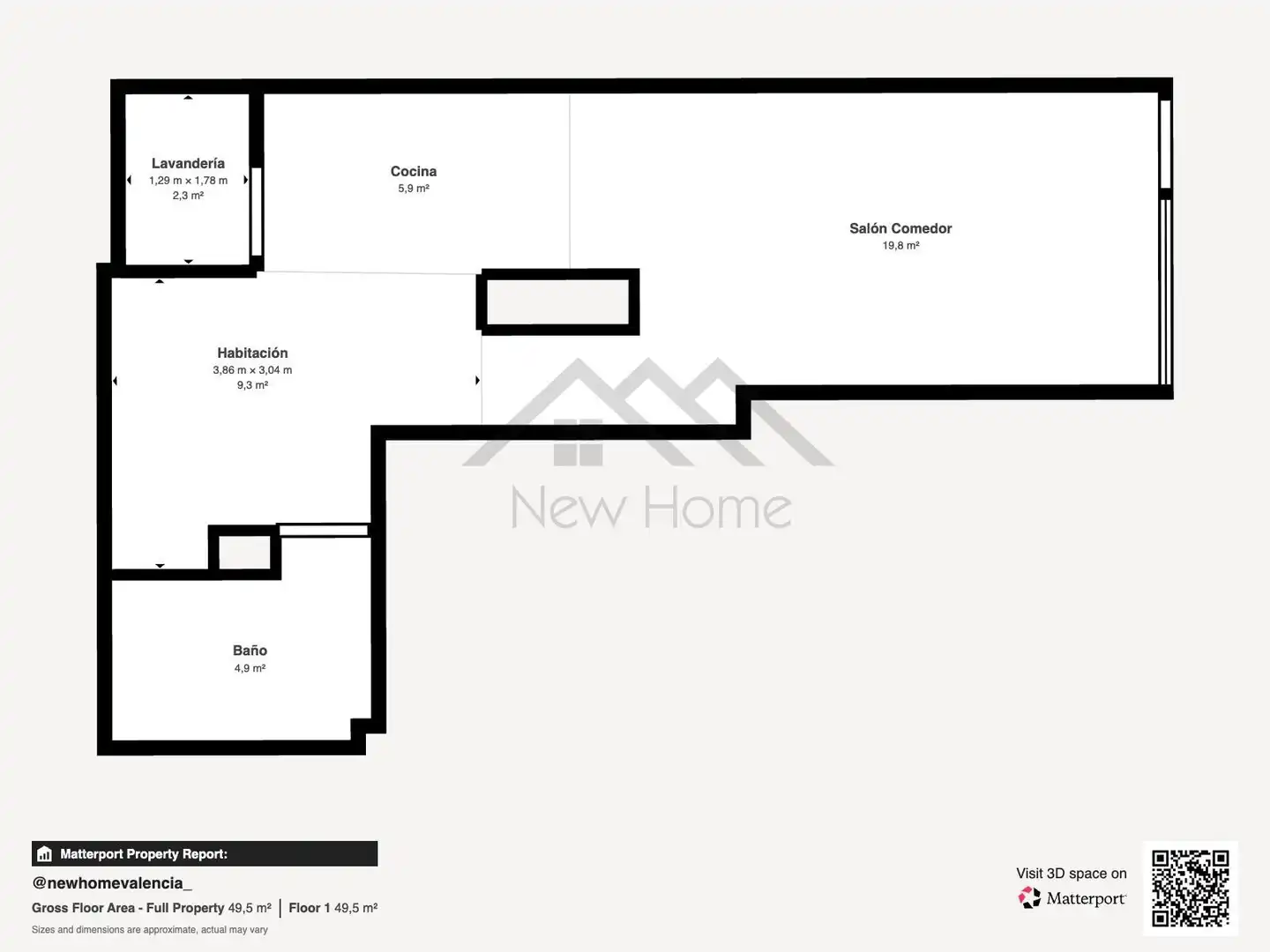 Loft de lloguer a Núcleo Urbano