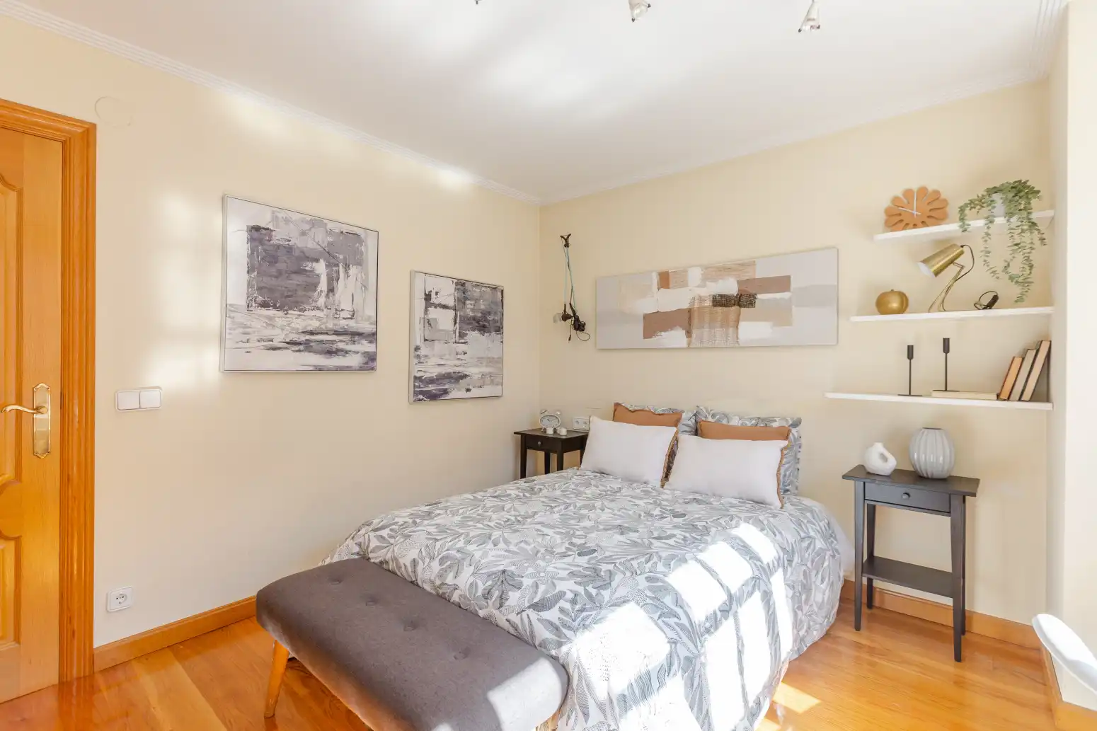 Habitación de Casa o chalet en venta en Zizur Mayor / Zizur Nagusia con Calefacción y Parquet