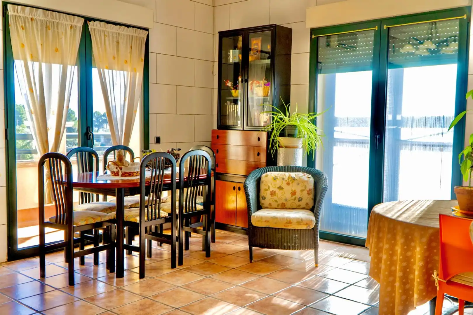 Dining room of Houses for sale in Cocentaina  with Heating, Private garden and Parquet flooring