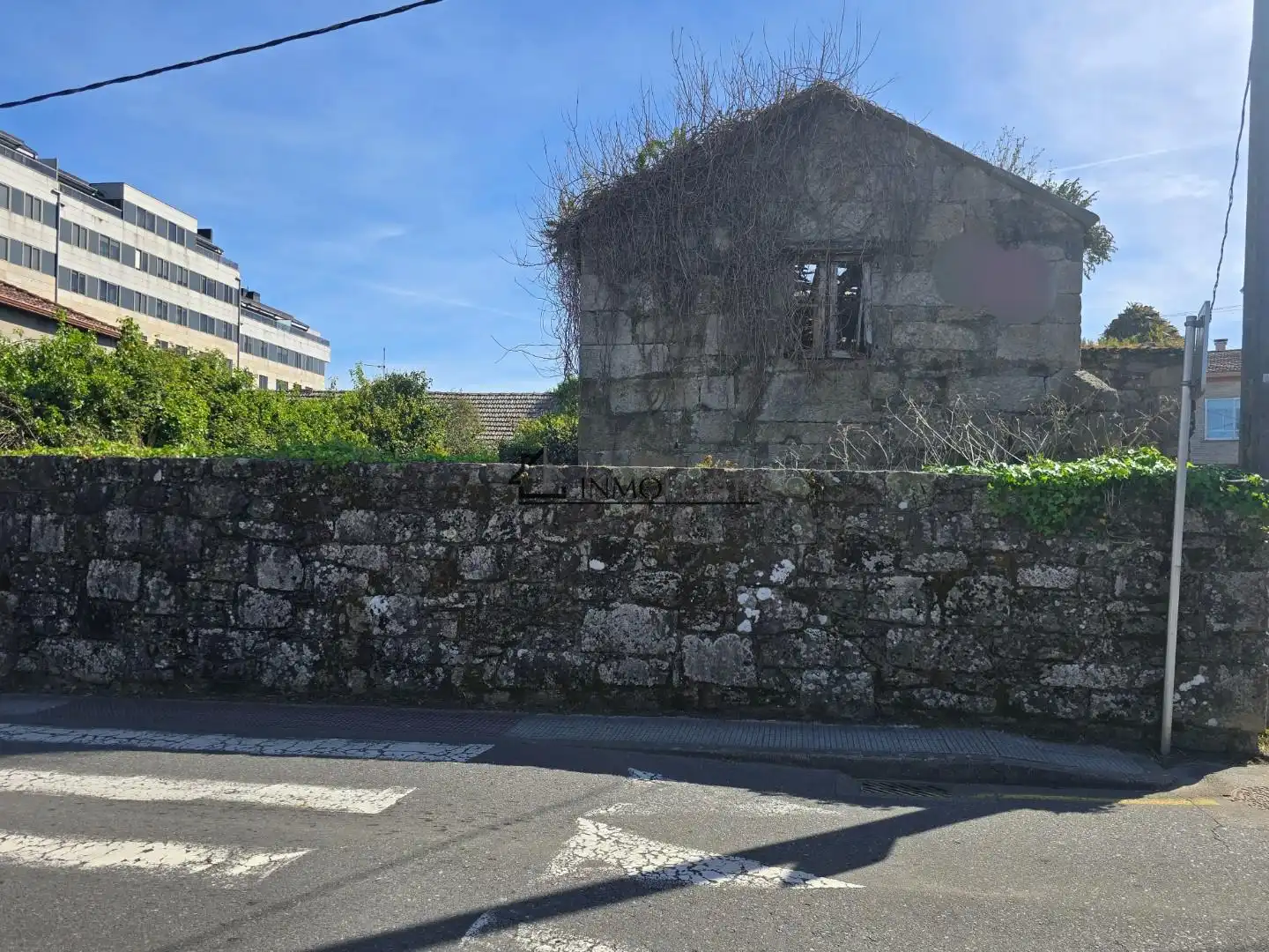 Vista exterior de Casa o xalet en venda en Pontevedra Capital  amb Jardí privat