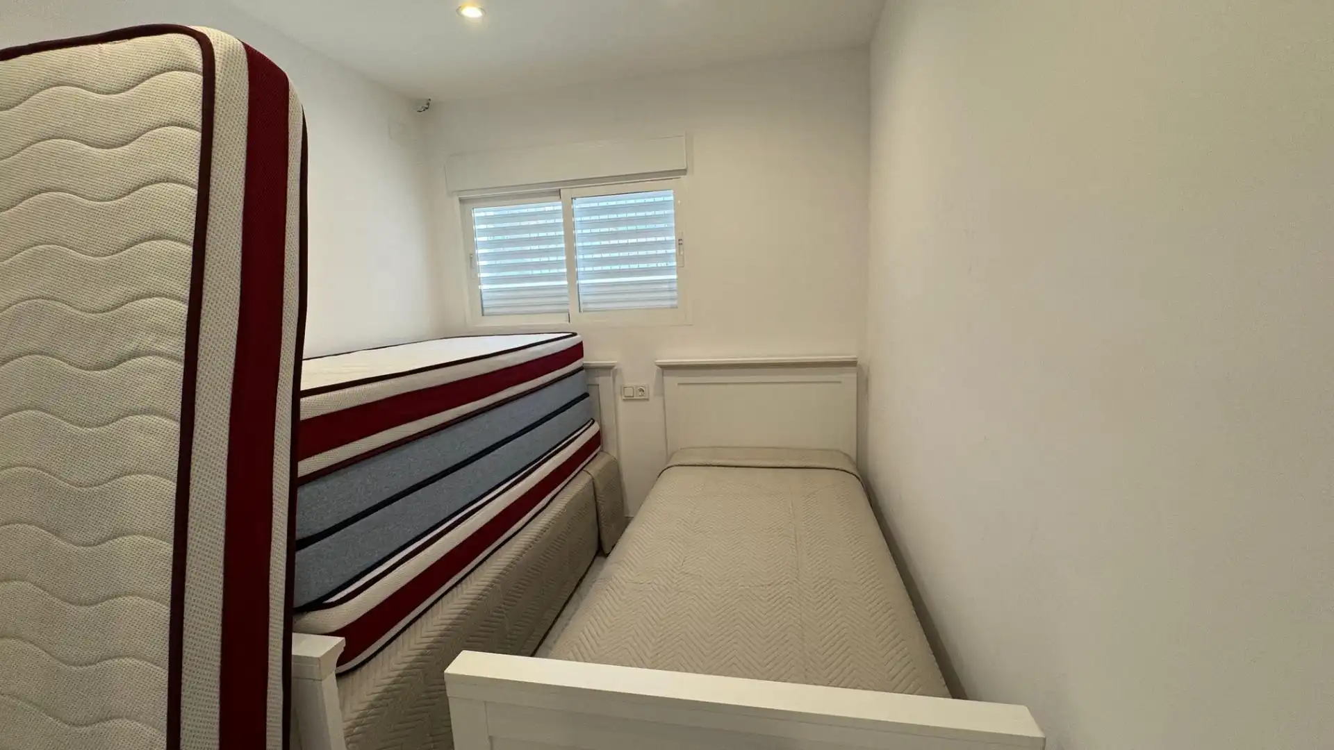 Bedroom of Detached homes for sale in Benidorm  with Air Conditioner, Private garden and Terrace