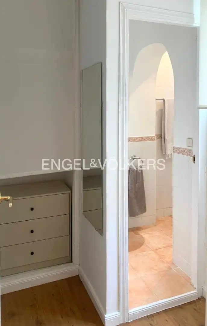 Wohnung zur Miete in Madrid mit Klimaanlage und Heizung