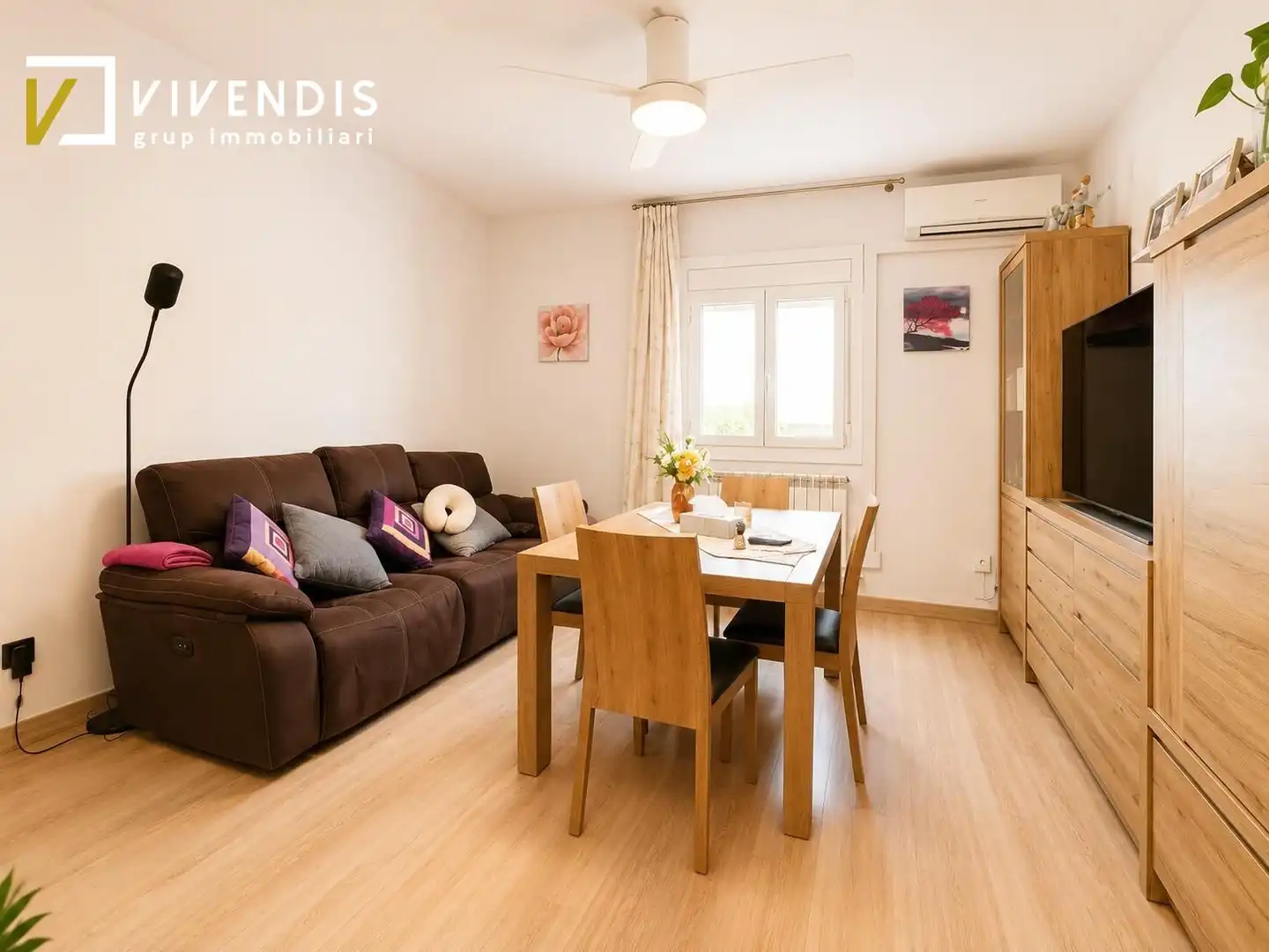 Sala de estar de Piso en venta en Lleida con Aire acondicionado y Calefacción