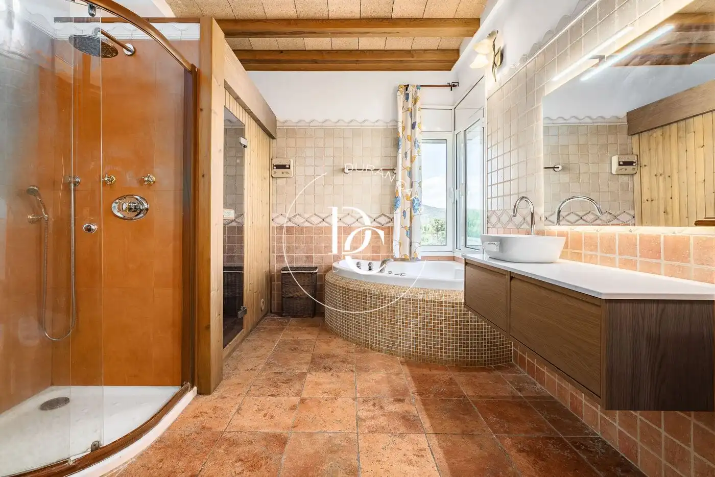 Bathroom of Houses for sale in Sant Pere de Ribes  with Air Conditioner, Heating and Private garden