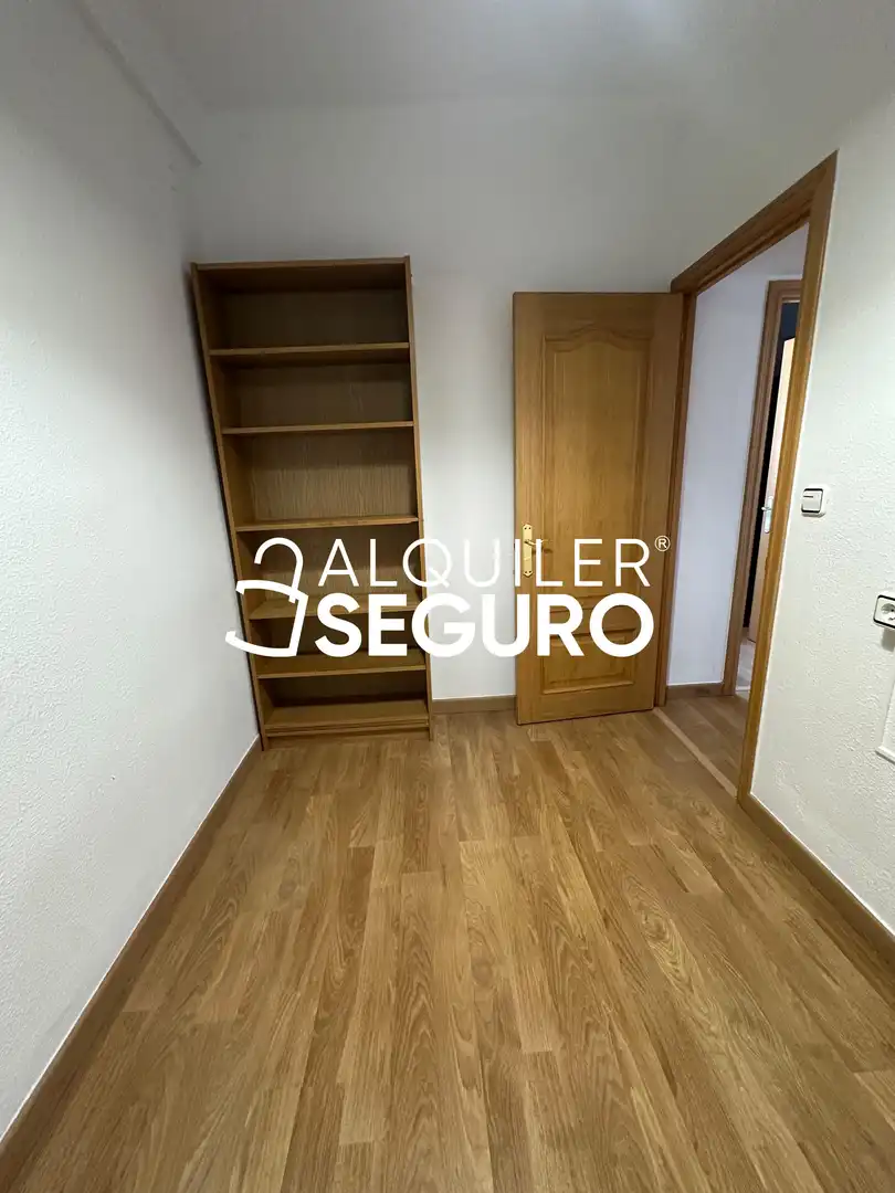 Schlafzimmer von Wohnung zur Miete in Málaga mit Klimaanlage und Möbliert