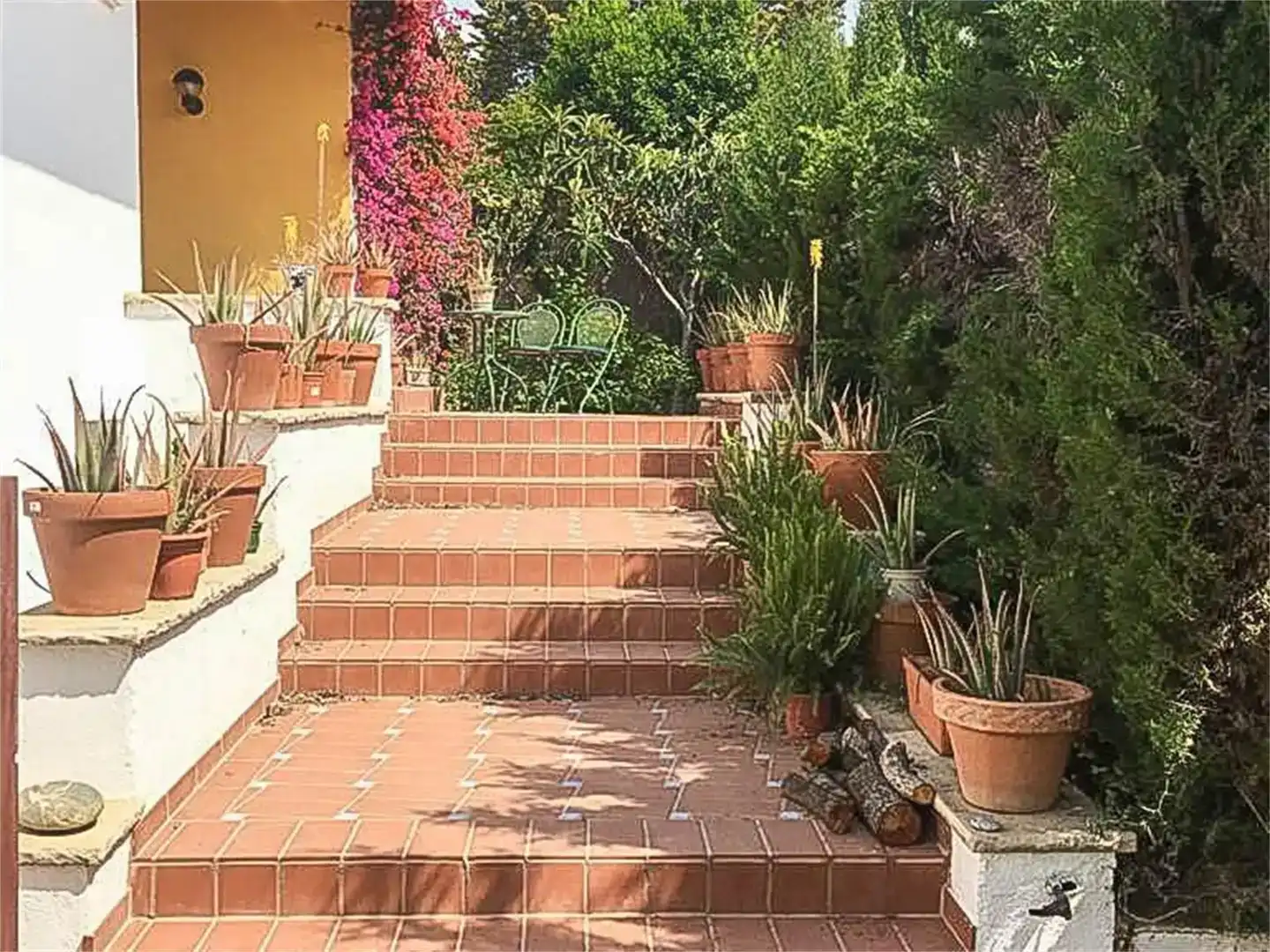 Terrassa de Casa o xalet en venda en El Vendrell amb Piscina