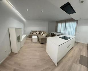 Living room of Flat for sale in Alicante / Alacant  with Air Conditioner, Heating and Parquet flooring